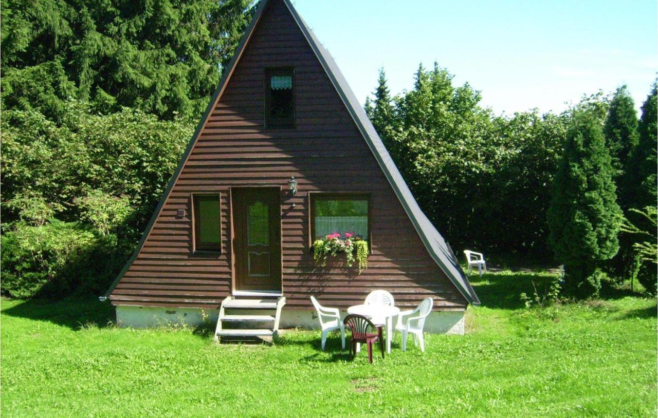 Hoeppis Huette R Bad Lobenstein Exterior photo