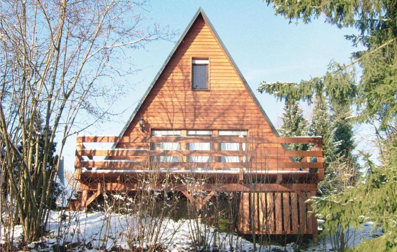Hoeppis Huette R Bad Lobenstein Exterior photo